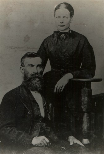 Solomon and Mary Glaze Wilson Photo