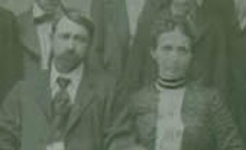 Image of William and Huretta about 1901 or 02.