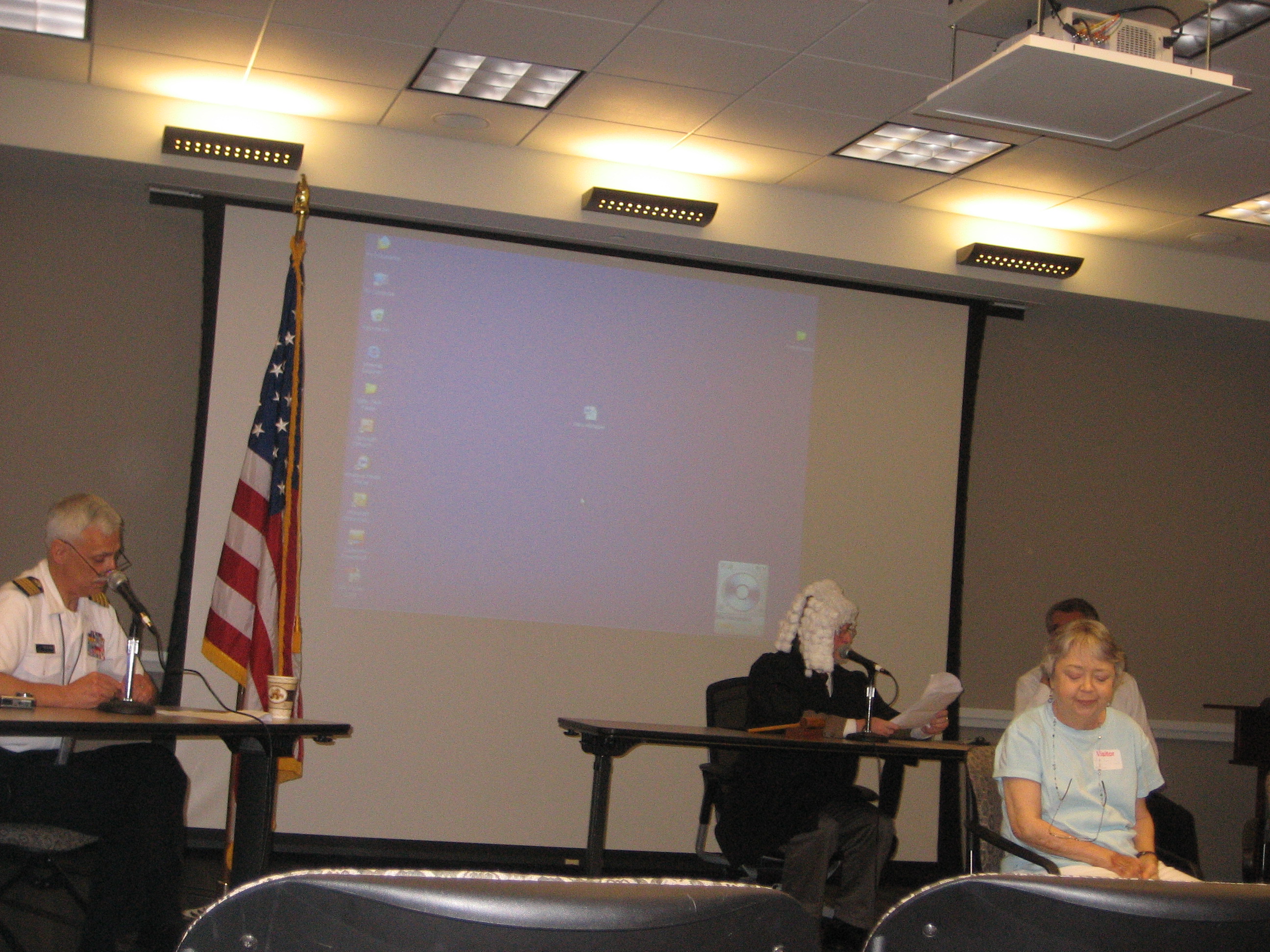Nancy at SAMHSA