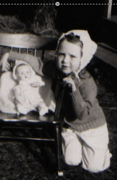 Nancy at 4 years of age